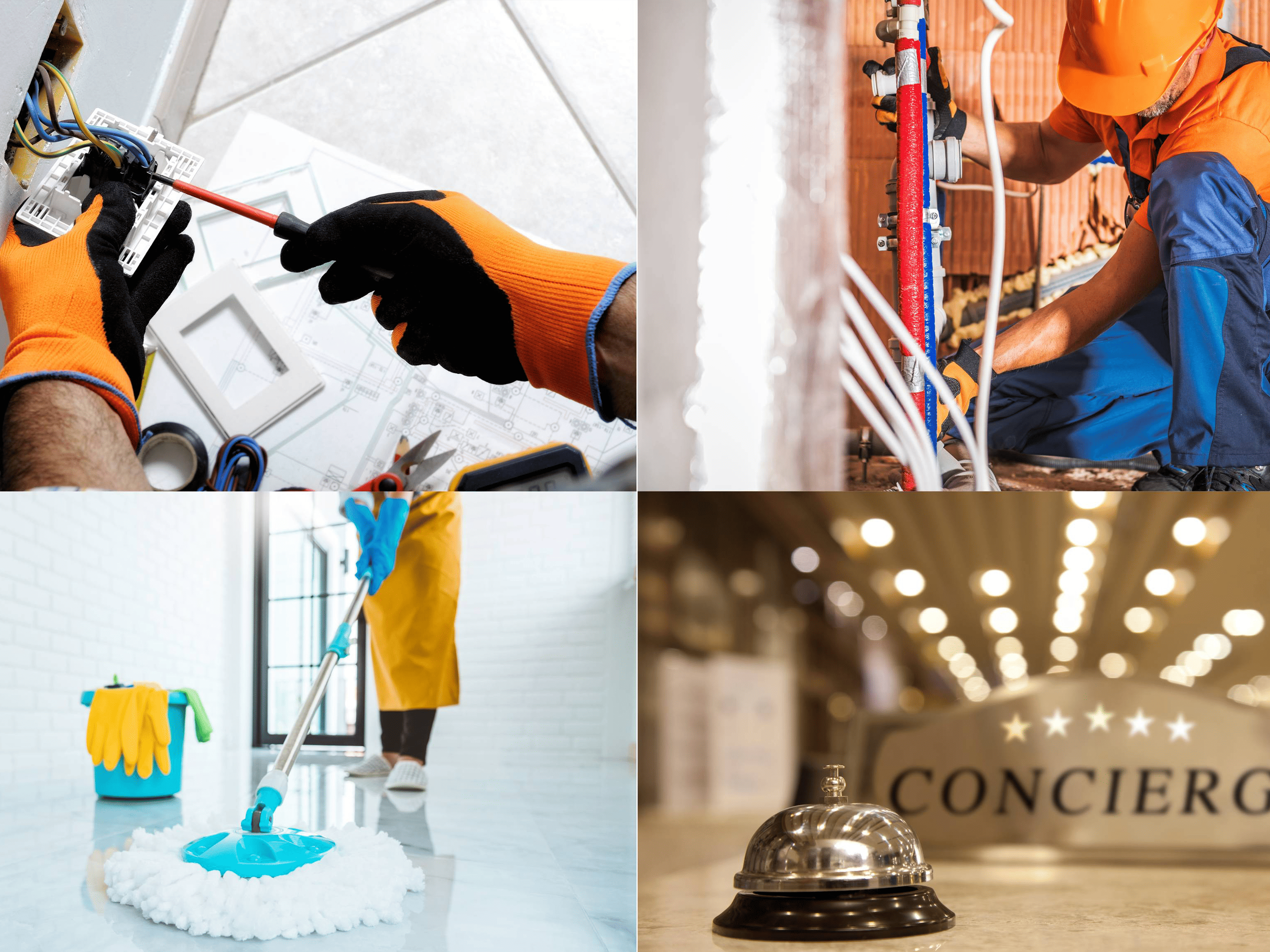 Event Setup at Banquet Hall